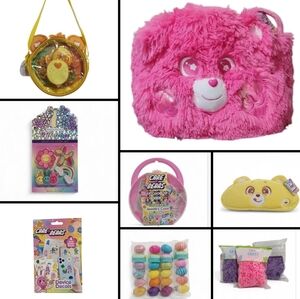 Everything Care Bears Jumbo Easter Basket Bundle